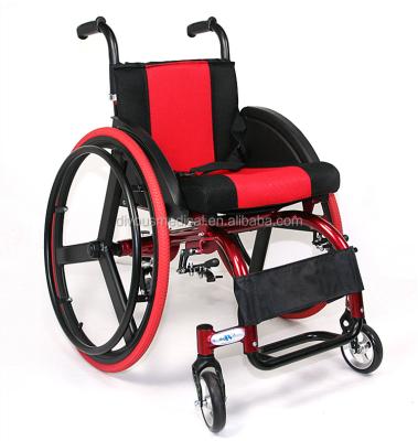 China Comfortable Imported Economic Sport Medical Equipment Wheelchair With Motor for sale