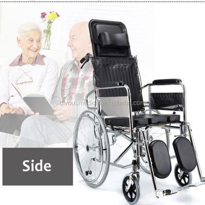 China Convenient Medical Equipment Folding Disabled Manual Wheelchair for sale