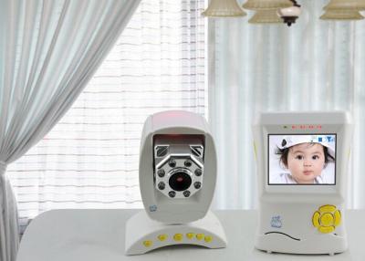 China infrared LED Digital Two Way Talk Baby Monitor with video , 300m Distance for sale