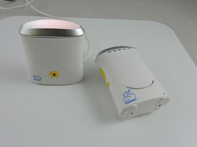 China Wireless digital Two Way Talk Baby Monitor With High Sensitive Intercom for sale