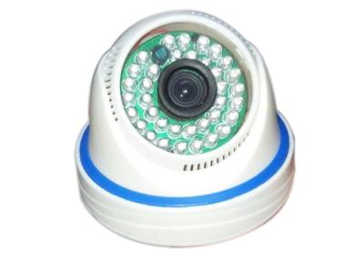 Chine Petits appareils-photo légers 36 IR LED d'IP de Megapixel de dôme en plastique blancs et couleur bleue à vendre