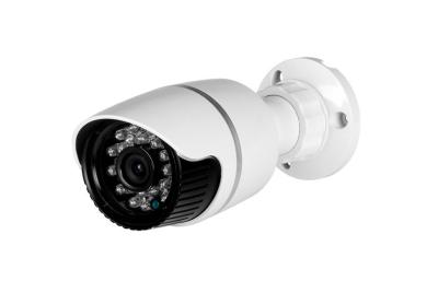 China Iluminación baja de vivienda 1.0Mega de la distancia los 25m del IR de la cámara CCTV granangular en venta