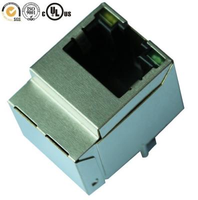 China 1-1840419-1 cámaras CCTV verticales 100Base-TX LPJD1011BENL del RJ45 Jack en venta