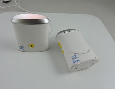 China Customized Portable home 2-way talk baby audio monitor with VOX function for sale