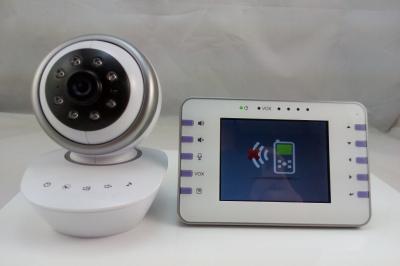 China 3.5 Inch TFT Screen Wireless Video Baby Monitor for sale