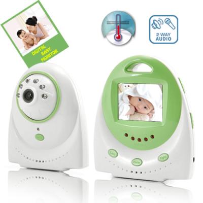 China Wireless two way talk baby monitor with temperature gsm baby monitor for sale