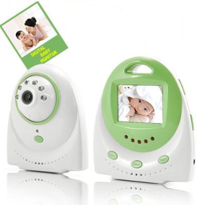 China 2.4 inch baby monitors with night vision for sale