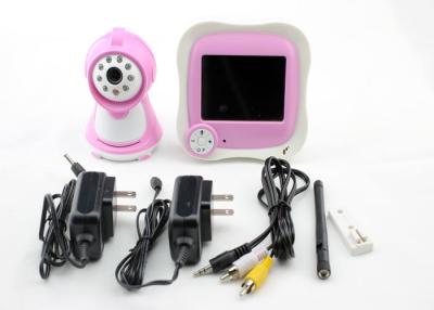 China Battery operated 420 TV line Wireless Baby Video Monitor built -in  microphone / speaker for sale