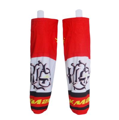 China Breathable Professional Ice Hockey Socks With Custom Printing Hockey Socks for sale