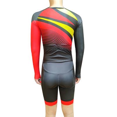 China Breathable Custom Mens And Womens Cycling Clothing Cycling Shirt And 3D Padded Wear Shorts Sportswear Cycling Outfits for sale