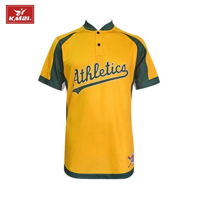 China Wholesale OEM Antibacterial Cheap Empty Baseball Wear Factory Single Baseball Tank Tops For Custom Your Number for sale