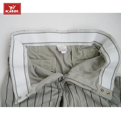 China Antibacterial Stripe Baseball Pants Baseball Pants Camouflage Wholesale Youth Baseball Pants for sale