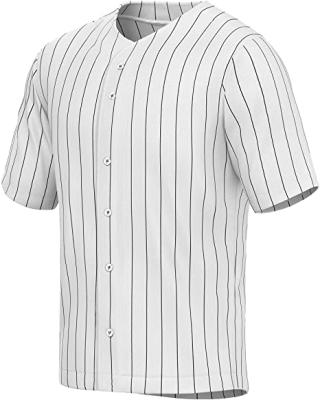 China Customized Baseball T-shirt Antibacterial Uniform For Men Set Blank Baseball Suit for sale