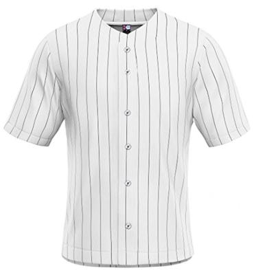 China Antibacterial Customizable Button Down Shirt Youth Baseball Jersey Kids Adult Baseball Uniform for sale