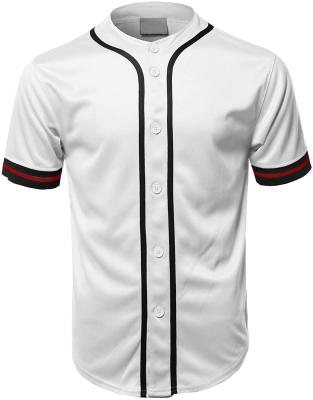 China Baseball Shirt Antibacterial Custom Sublimated Uniform Baseball Tank Tops for sale