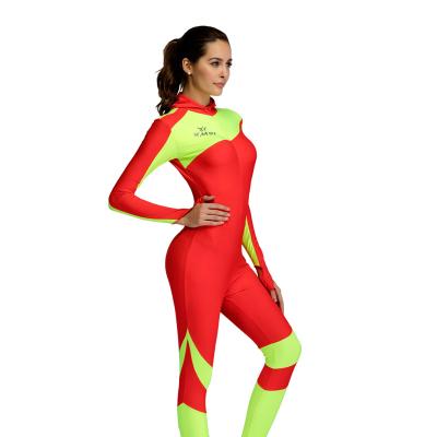 China China Wholesale Anti-UV Customized Ultraviolet &Yellow Proof Indelible Speed ​​Jet Ski Wear Red Speed ​​Skating Suit Sportswear for sale