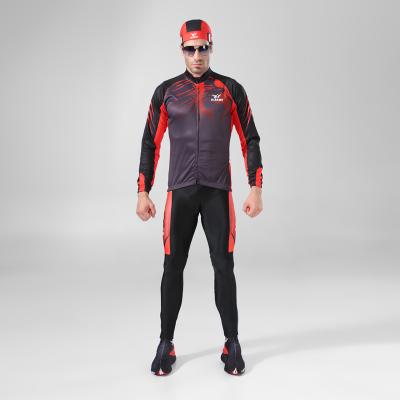 China 2021 hot sale custom made sublimation short gear quick-drying skating suit lane gears racing suit for sale