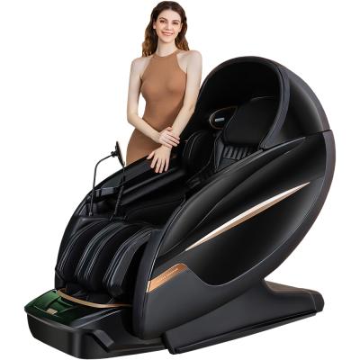 China 2021 Wireless 4D Manipulator 4D Weightless Control Massage Chair For Sale for sale