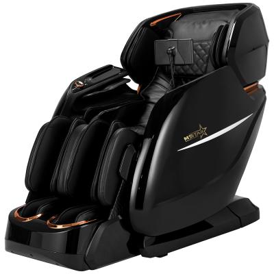 China 4D Manipulator Elderly Health Care 3D Weightlessness Massage Chair For Real Relax for sale