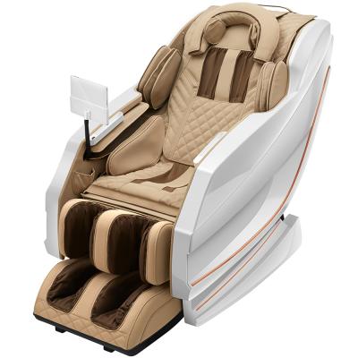 China luxury super wide 4D massage chair 4D manipulator shiatsu weightlessness mstar for sale