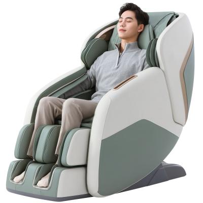 China Thai Body Morningstar Shiatsu Calfs Massage Chair Rocking Kneading Stretch for sale