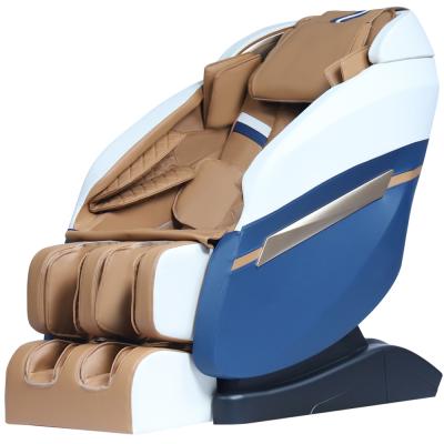 China 4-roller 3D Manipulator mstar Professional Tilting Shiatsu L Shape Full Weight Weightless Body Massager Chair for sale