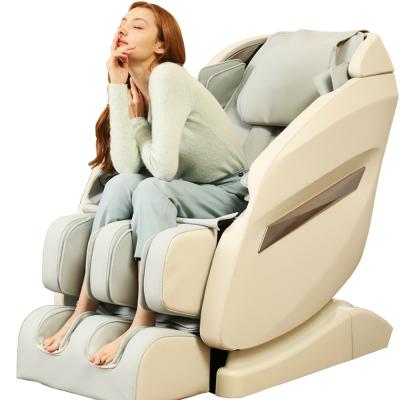 China Mstar Recliner Shiatsu Electric Manipulator 4-roller Weightless Full Body Massage Chair for sale