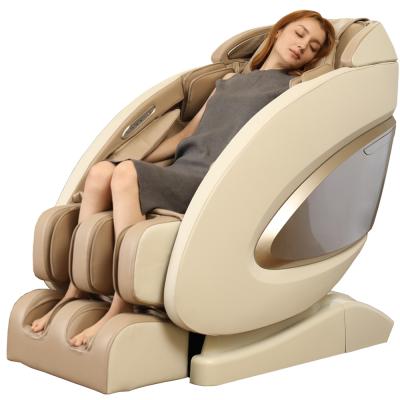 China 2021 Cheap 4-roller Manipulator Mstar Massage Chair SL Full Track 3D Body Massage Chair for sale