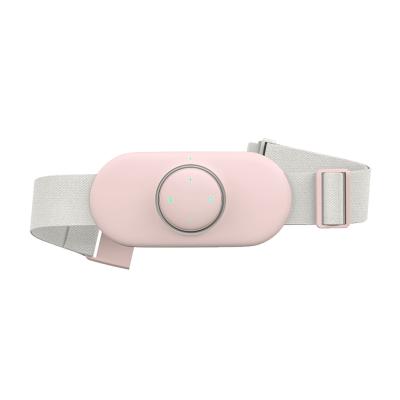 China Vibrating Waist Lumbar Abdomen Heating Home Stomach Massager Uterus Relieve Pain Menstrual Palace Hot Belt for sale