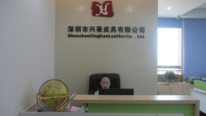 Verified China supplier - Shenzhen Xinghao Leather Co., Ltd.