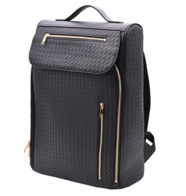 China Factory Custom PU Leather Anti-theft Stylish Casual Ladies Backpack Outdoor Waterproof Men Laptop Backpack for sale