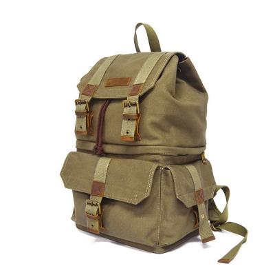 China Protect Camera Packing Full Customization Multifunctional Durable Canvas Camera Bag Waterproof Camera Bags For Photography for sale