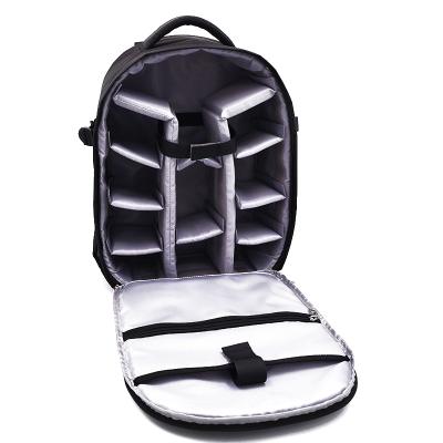 China Protect Camera Packing Customized Multifunctional Nylon Camera Bags Outdoor Waterproof Camera Backpack For Photography for sale