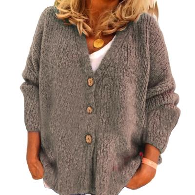 China High Quality Hot Selling Loose Open-Chested Knitted Sweater Coat Anti-Shrink for sale