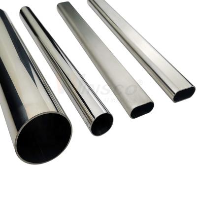 China Building Bare Value 201 Grade SS Pipe Railing With Welded Process for sale