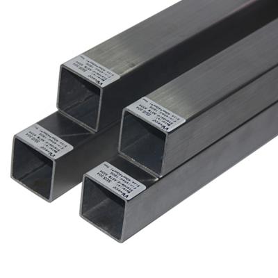 China Handrail/Construction/Building/Furniture Good Quality Bend Resistance Stainless Steel Square Tube Pipe AISI 316 316L 30mmx30mm Decoration for sale