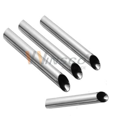 China Food Grade Industry China Supplier Excellent Mechanical Properties ASTM A270 Mirror Inside And Outside Polished Stainless Steel Sanitary Pipe for sale