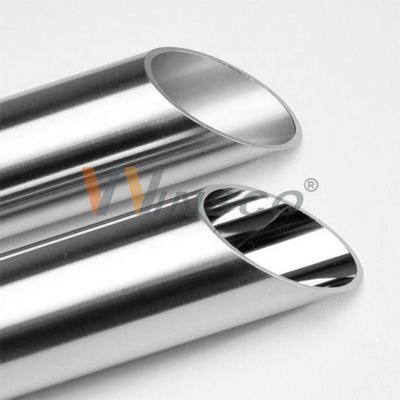 China Food Industry Supplier DIN 11850 Standard TP 304 316l Polished Food Grade Stainless Steel Sanitary Tube For Beverage And Dairy Industry for sale