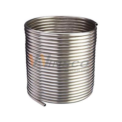 China Factory Good Wholesale Chemical Industry ASTM A249 A269 TP304 TP316L Welded Stainless Steel Tubing For Boiler And Heat Exchanger for sale