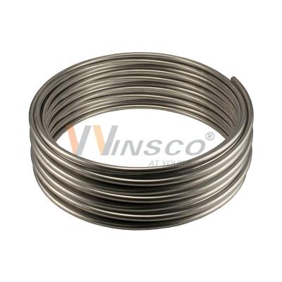 China Condensato Factory Main Grade ASTM A249 A269 TP304 304L 316 316L Welded Stainless Stainless Steel Pipe For Heat Exchanger for sale