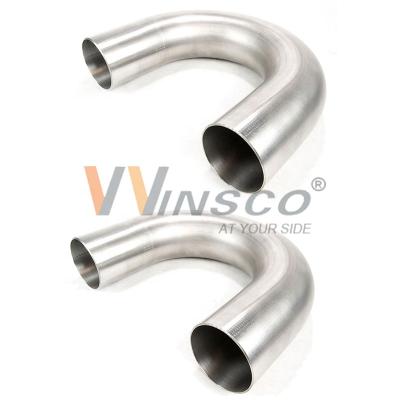 China Construction ASTM A268 201 409l 304 316 Grade Stainless Steel Tube For Automobile Exhaust System for sale