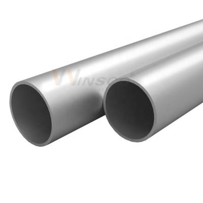 China Construction / Construction 304 ASTM A312 Standard Grade Decorative Welded 304L 316 316L Stainless Steel Round Seamless Pipe for sale