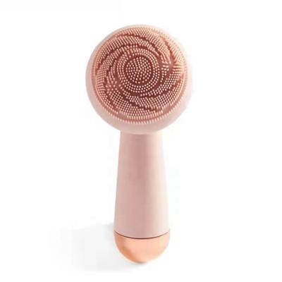 China New Design Acne Treatment Brush Sonic Face Facial Cleansing Brush for sale