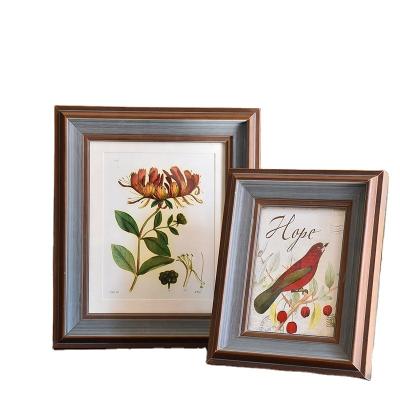 China Factory Wholesale Environmental Friendly Wall Frame All Size Colored Picture / Photo Frame for sale