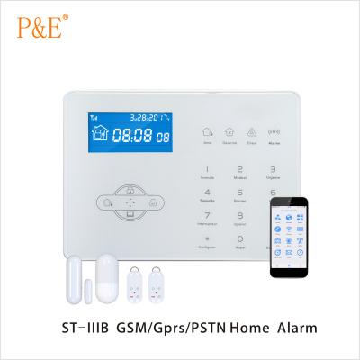 China Auto Dial Security Meian Alarm System Hot Seller ST-IIIB Wireless Home Gsm Burglar and PSTN Alarm Intruder System for sale