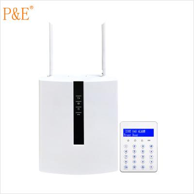 China IOS/Andriod FC-7668Pro Meian 2022 Focus 2G/3G/4G+IP+PSTN 512 Zones New Alarm Security Using For Industrial And Project for sale