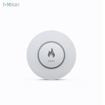 China Wifi EN 14604 Tuya Zigbee Smoke Detector WiFi Smoke Detector Sensor for sale