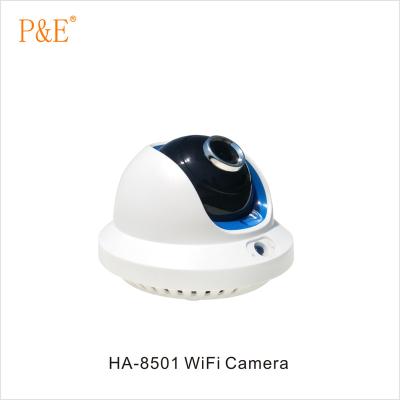 China High Resolution Vandal Proof WIFI IP Camera With Arm / Disarm Motion Detection Alarm for sale