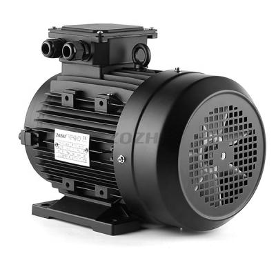 China Factory Price 1400PRM 7.5Hp Waterproof Shaft Electric Motor Hollow 3 Phase Asynchronous Motor for sale