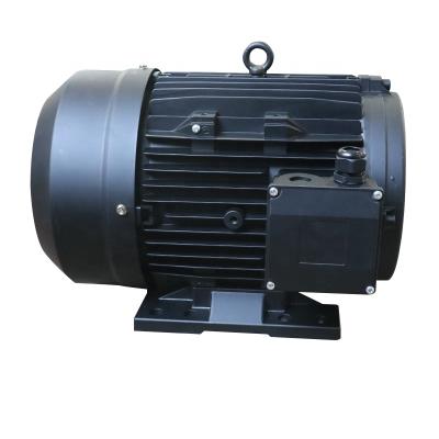 China ZOZHI Totally Enclosed Best Price 2.2 3 4 5.5 7.5 10 KW Three Hp 3 Phase AC Asynchronous Electric Induction Motors for sale